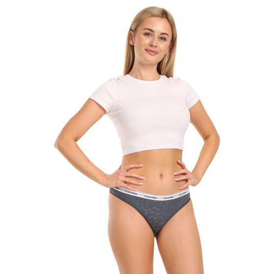 3PACK Calvin Klein naisten pikkuhousut moniväriset (QD5069E-GP8)