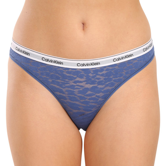 3PACK Calvin Klein naisten brasilialaiset pikkuhousut moniväriset (QD5068E-GP8)