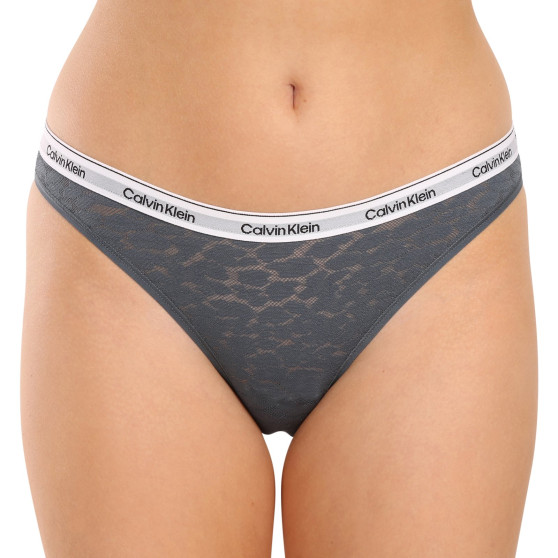 3PACK Calvin Klein naisten brasilialaiset pikkuhousut moniväriset (QD5068E-GP8)