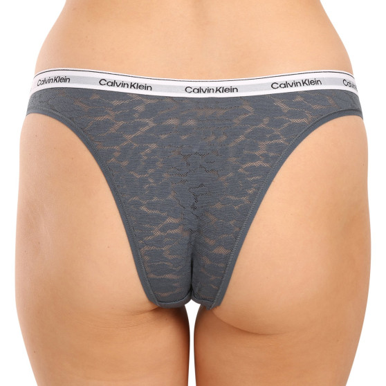 3PACK Calvin Klein naisten brasilialaiset pikkuhousut moniväriset (QD5068E-GP8)