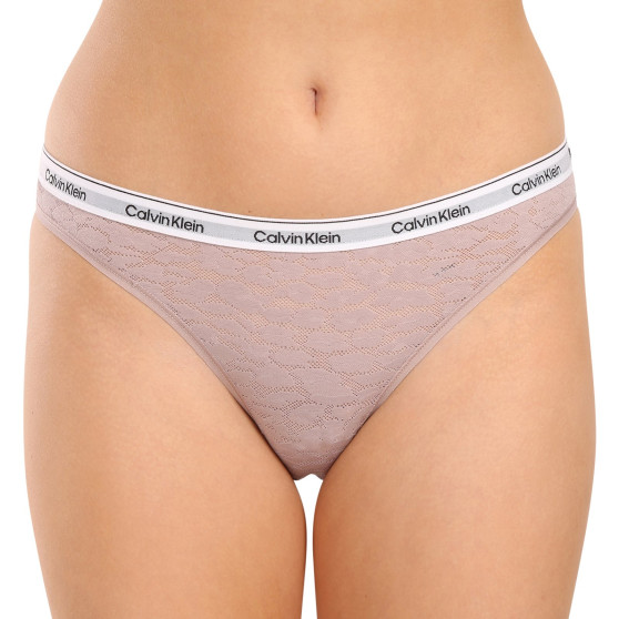 3PACK Calvin Klein naisten brasilialaiset pikkuhousut moniväriset (QD5068E-GP8)