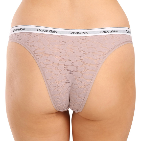 3PACK Calvin Klein naisten brasilialaiset pikkuhousut moniväriset (QD5068E-GP8)