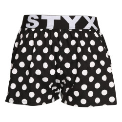 Styx Lasten bokserishortsit taide urheilu kumi polka dots (BJ1650)