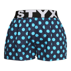 Styx Lasten bokserishortsit taide urheilu kumi polka dots (BJ1651)