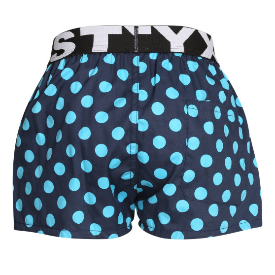 Styx Lasten bokserishortsit taide urheilu kumi polka dots (BJ1651)