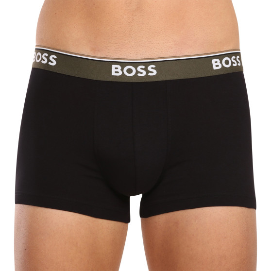 3PACK BOSS miesten bokserit mustat (50508985 977)