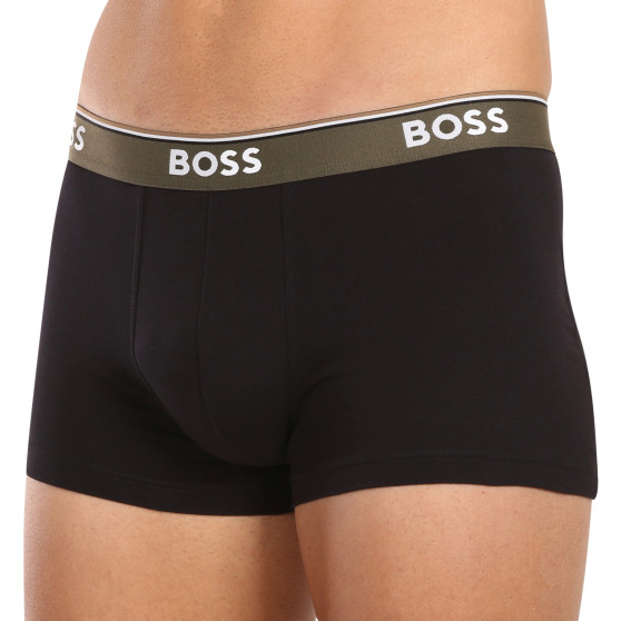 3PACK BOSS miesten bokserit mustat (50508985 977)