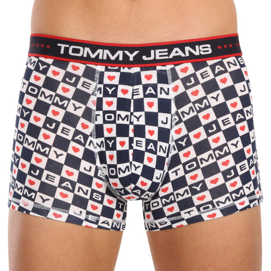 3PACK Tommy Hilfiger miesten bokserit moniväriset shortsit moniväriset (UM0UM03086 0SD)