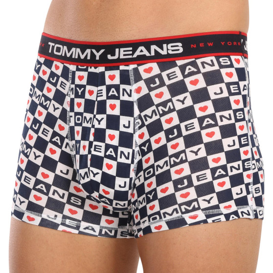 3PACK Tommy Hilfiger miesten bokserit moniväriset shortsit moniväriset (UM0UM03086 0SD)