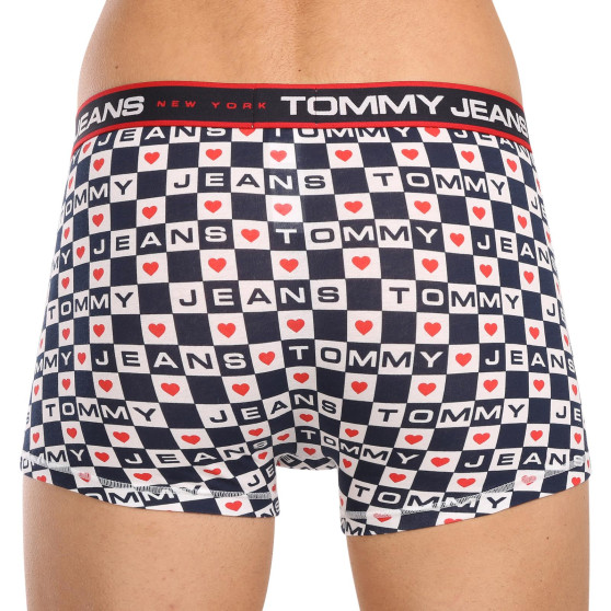 3PACK Tommy Hilfiger miesten bokserit moniväriset shortsit moniväriset (UM0UM03086 0SD)