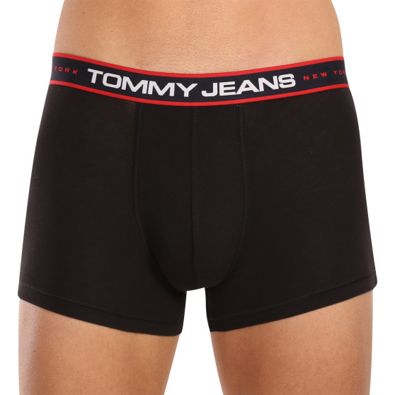 3PACK Tommy Hilfiger miesten bokserit moniväriset shortsit moniväriset (UM0UM03086 0SD)