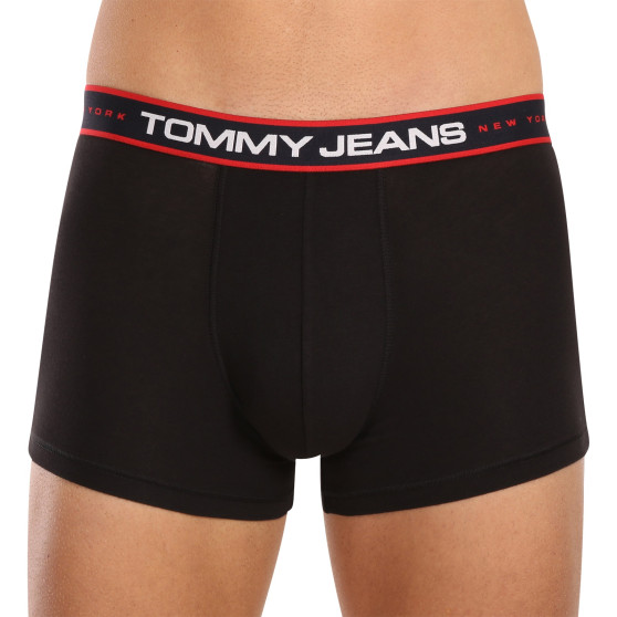 3PACK Tommy Hilfiger miesten bokserit moniväriset shortsit moniväriset (UM0UM03086 0SD)