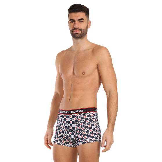 3PACK Tommy Hilfiger miesten bokserit moniväriset shortsit moniväriset (UM0UM03086 0SD)