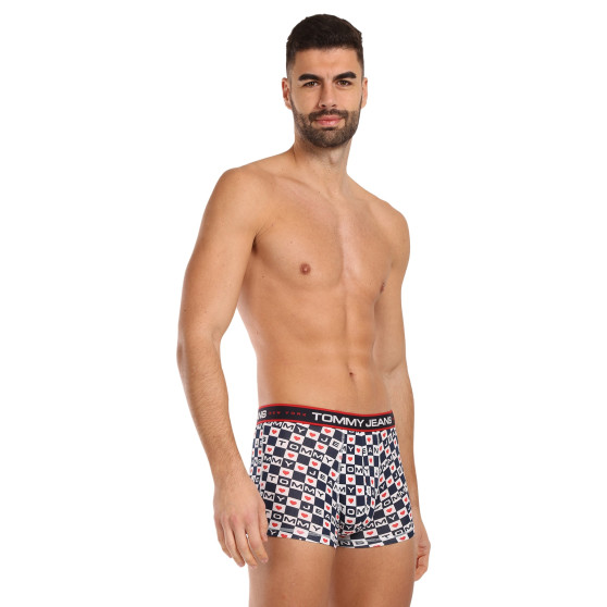 3PACK Tommy Hilfiger miesten bokserit moniväriset shortsit moniväriset (UM0UM03086 0SD)