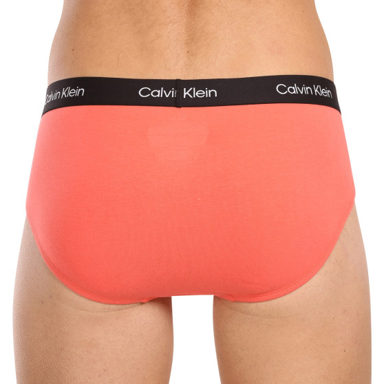 7PACK Calvin Klein miesten alushousut moniväriset (NB3581A-IUI)