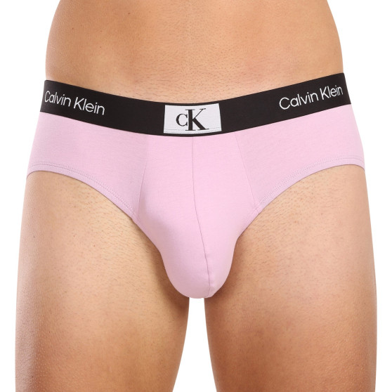 7PACK Calvin Klein miesten alushousut moniväriset (NB3581A-IUI)