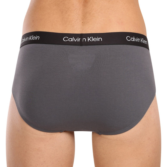 7PACK Calvin Klein miesten alushousut moniväriset (NB3581A-IUI)