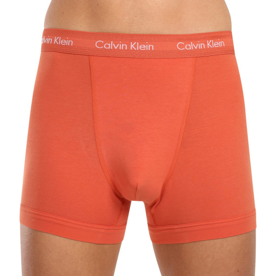 3PACK Calvin Klein miesten bokserit moniväriset shortsit moniväriset (U2662G-H5L)