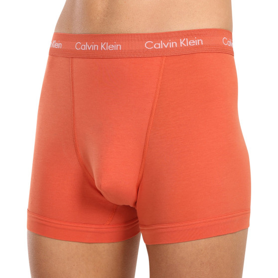 3PACK Calvin Klein miesten bokserit moniväriset shortsit moniväriset (U2662G-H5L)