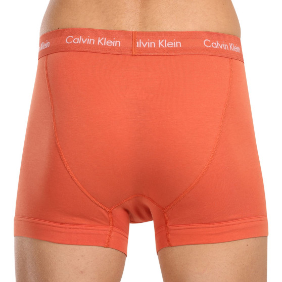 3PACK Calvin Klein miesten bokserit moniväriset shortsit moniväriset (U2662G-H5L)