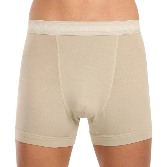 3PACK Calvin Klein miesten bokserit moniväriset shortsit moniväriset (U2662G-H5L)