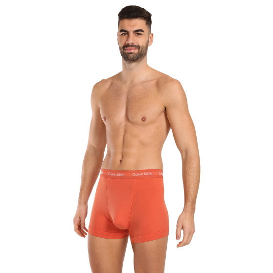 3PACK Calvin Klein miesten bokserit moniväriset shortsit moniväriset (U2662G-H5L)