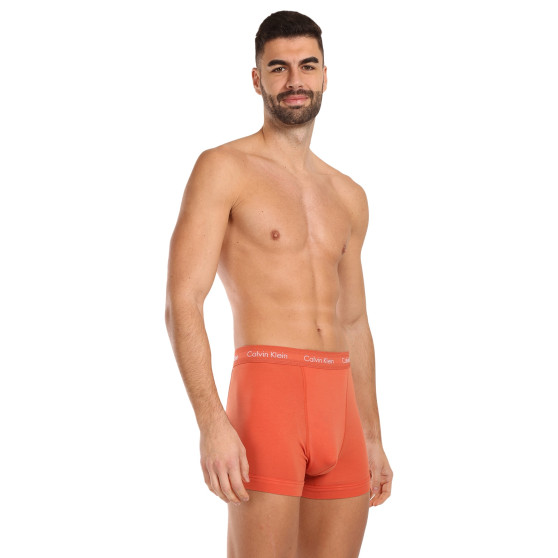 3PACK Calvin Klein miesten bokserit moniväriset shortsit moniväriset (U2662G-H5L)