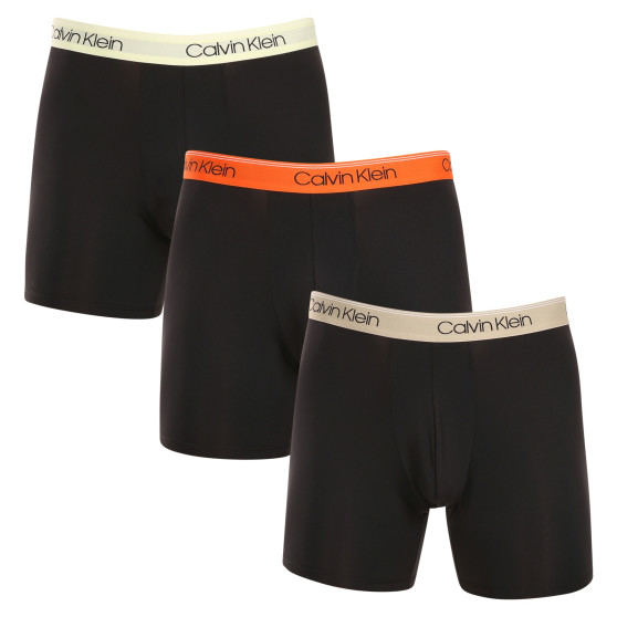 3PACK Calvin Klein miesten bokserit mustat (NB2570A-GTK)