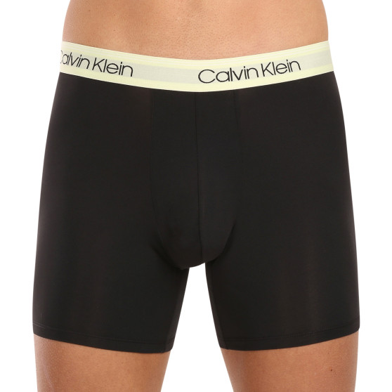 3PACK Calvin Klein miesten bokserit mustat (NB2570A-GTK)