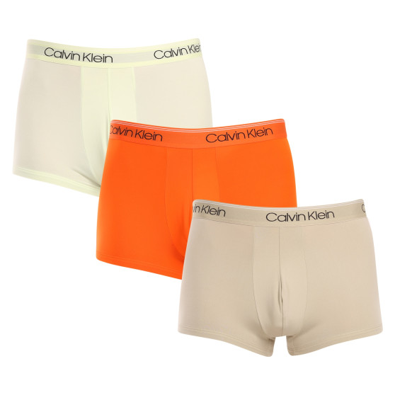 3PACK Calvin Klein miesten bokserit moniväriset shortsit moniväriset (NB2569A-GF3)