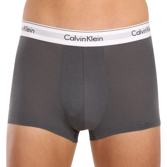 3PACK Calvin Klein miesten bokserit moniväriset shortsit moniväriset (NB2380A-GW5)