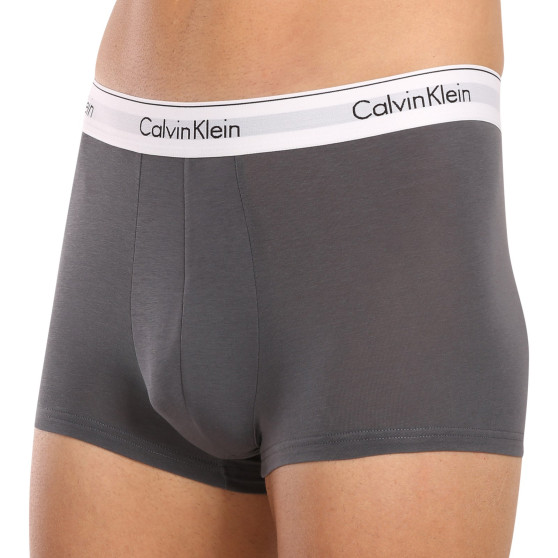 3PACK Calvin Klein miesten bokserit moniväriset shortsit moniväriset (NB2380A-GW5)