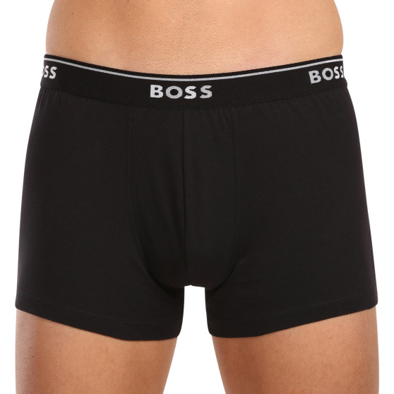 3PACK BOSS miesten bokserit mustat (50475685 001)