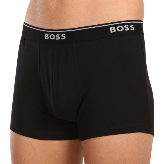 3PACK BOSS miesten bokserit mustat (50475685 001)