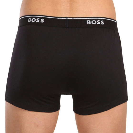 3PACK BOSS miesten bokserit mustat (50475685 001)