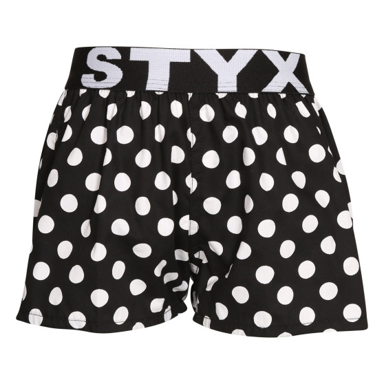 3PACK Styx Lasten bokserishortsit art sports kumia monivärinen (3BJ15901)