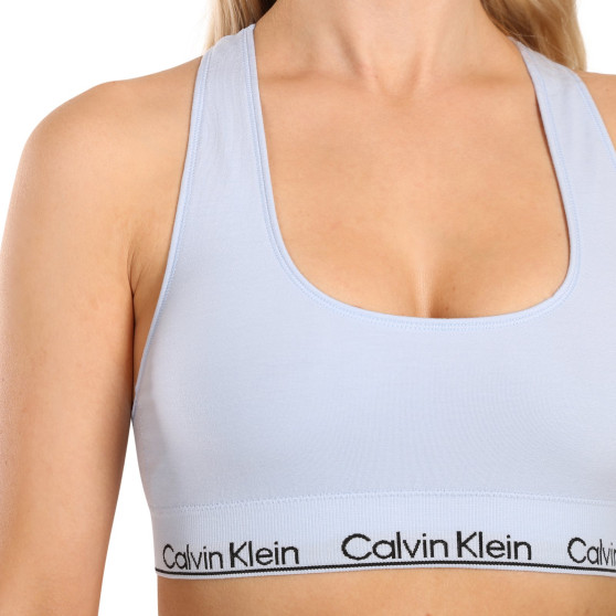 Calvin Klein Naisten rintaliivit oversized sininen (QF7317E-CJP)