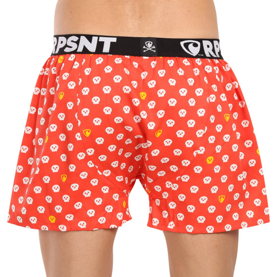 Represent Miesten bokserishortsit yksinomainen Mike Polka Dotskulls (R3M-BOX-0743)