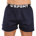 Represent Miesten bokserishortsit yksinoikeudella Mike Navy (R3M-BOX-0749)