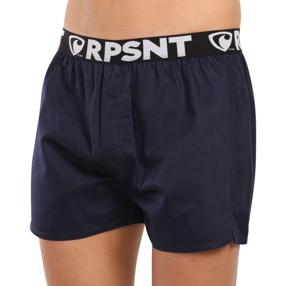 Represent Miesten bokserishortsit yksinoikeudella Mike Navy (R3M-BOX-0749)