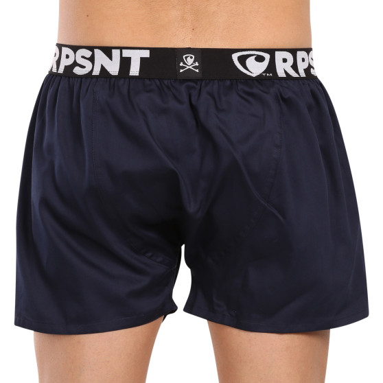 Represent Miesten bokserishortsit yksinoikeudella Mike Navy (R3M-BOX-0749)