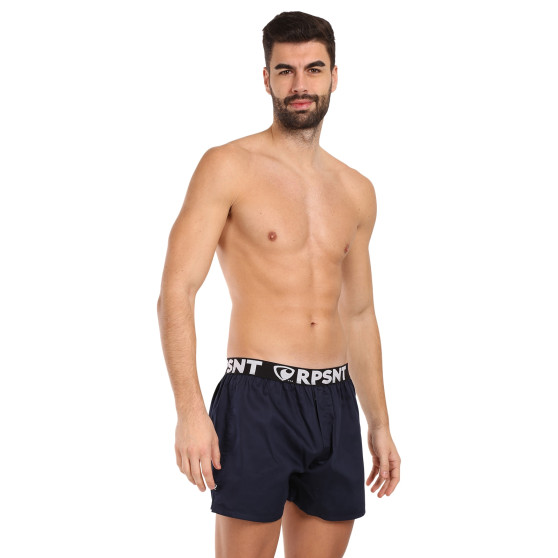 Represent Miesten bokserishortsit yksinoikeudella Mike Navy (R3M-BOX-0749)