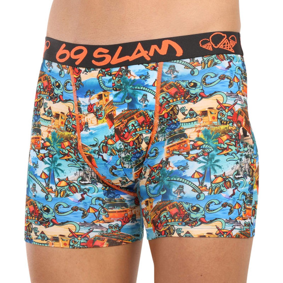 69SLAM Miesten bokserit fit beach bugger dylan (MBYBHG-PO)