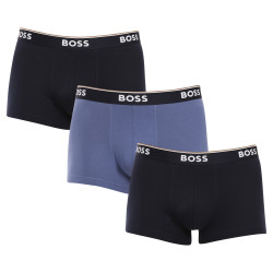 3PACK BOSS miesten bokserit moniväriset shortsit moniväriset (50508985 987)