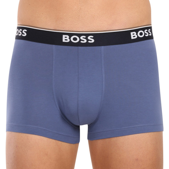 3PACK BOSS miesten bokserit moniväriset shortsit moniväriset (50508985 987)