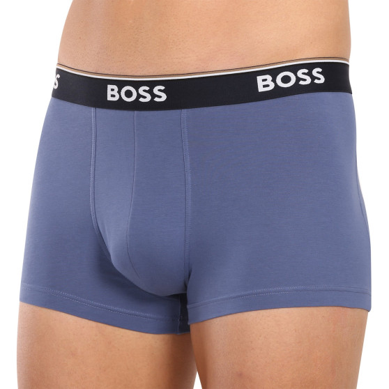 3PACK BOSS miesten bokserit moniväriset shortsit moniväriset (50508985 987)