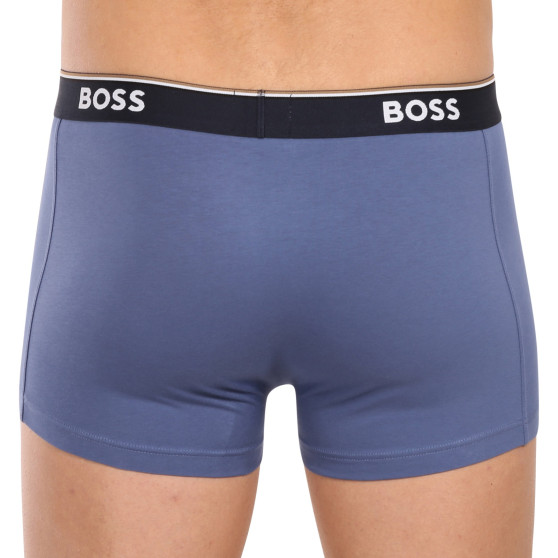 3PACK BOSS miesten bokserit moniväriset shortsit moniväriset (50508985 987)