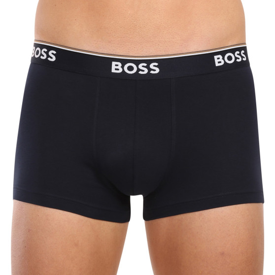 3PACK BOSS miesten bokserit moniväriset shortsit moniväriset (50508985 987)