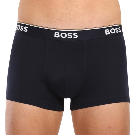 3PACK BOSS miesten bokserit moniväriset shortsit moniväriset (50508985 987)