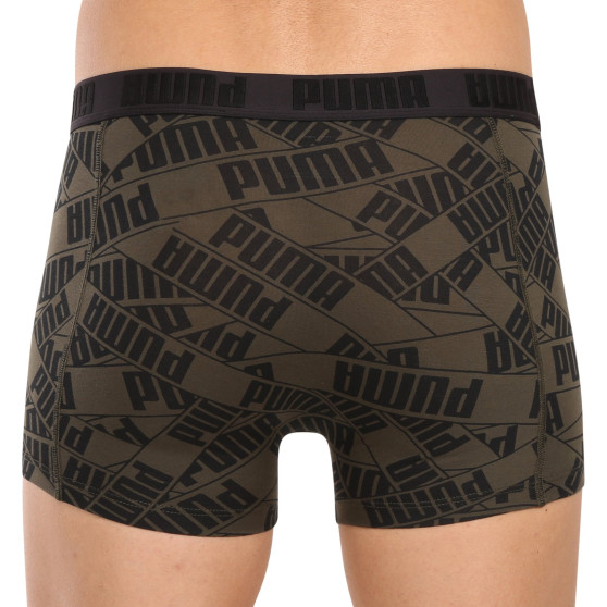 2PACK Puma miesten bokserit moniväriset shortsit moniväriset (701224051 001)